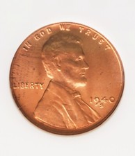 1940 S Lincoln Cent Ngc Ms67 Rd 7006120