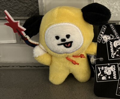 Official BT21 Line Friends SPACE CHIMMY Plush / Jimin BTS / Kawaii