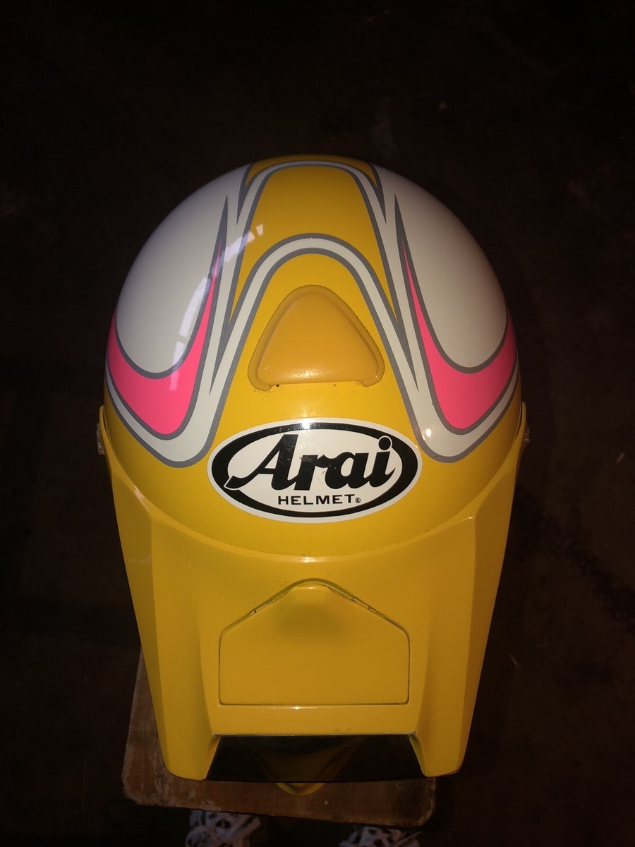 Vintage 1991 Arai MX-E Snell Motocross Dirt bike Helmet RARE Sz
