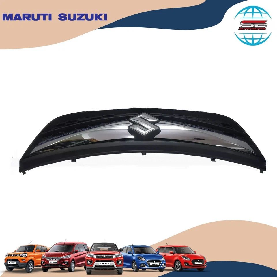 Parrilla del radiador superior Maruti Suzuki para Swift Dzire 2da generación 2015-2017 Foto 3 de 4