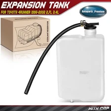 Front Engine Coolant Reservoir with Cap for Toyota 4Runner 1996-2002 2.7L 3.4L