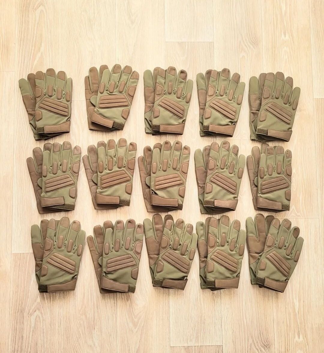 Original tactical gloves of the Russian army 6SH122 