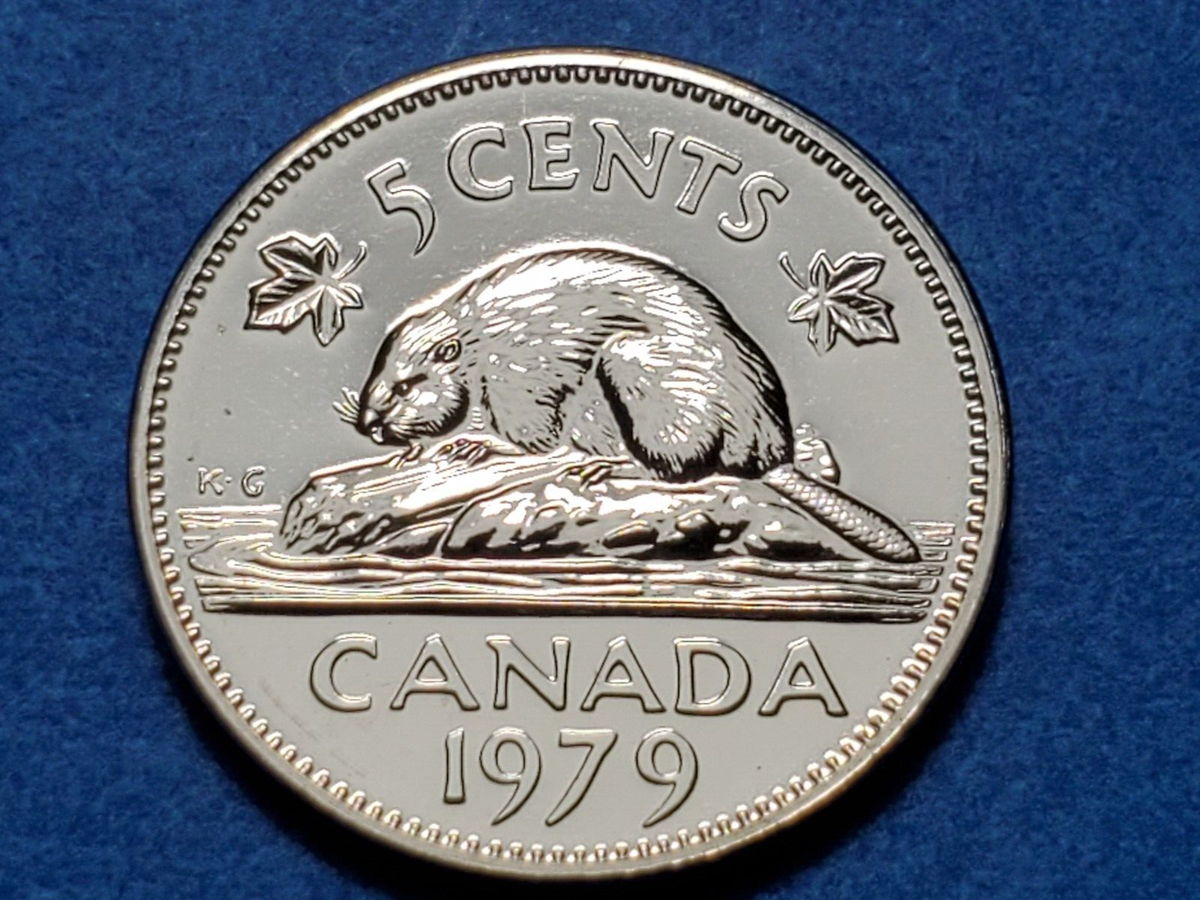 1979 CANADA Specimen 5 Cents SP Nickel *COMBINED SHIP | eBay