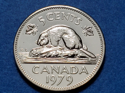 1979 CANADA Specimen 5 Cents SP Nickel *COMBINED SHIP | eBay