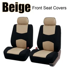 For Chevrolet Car Seat Cover Front Set Cloth 2-Seats Front Protector Cushion Pad