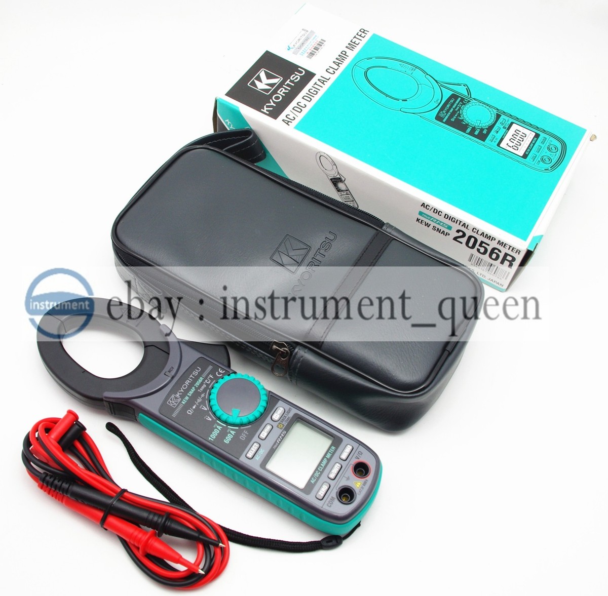 Denkiya　AC/DCデジタルクランプメーター2056R 完備品 Kyoritsu 2056R AC/DC Digital Clamp Meters True RMS | eBay