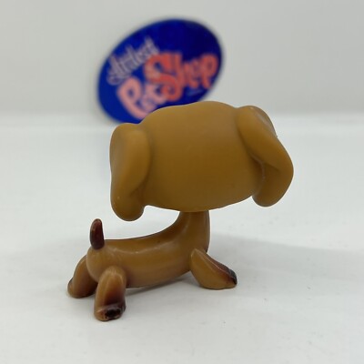 C/ HASBRO LPS AUTHENTIQUE PETSHOP CHIEN TECKEL DASCHUNG # Dammarie-les