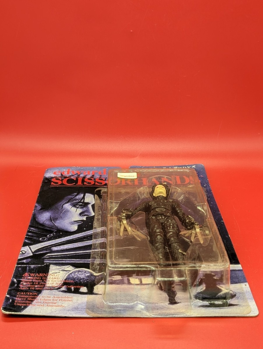 X2 Edward Scissorhands Figure Yellow Submarine Japan Johnny Depp