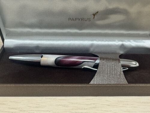 Papyrus Ballpoint Pen in Box - Picture 3 of 14