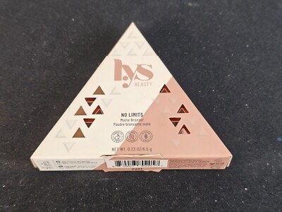 No Limits Matte Bronzer In Worthy Deep Boxycharm Face Makeup Skin LYS Beauty