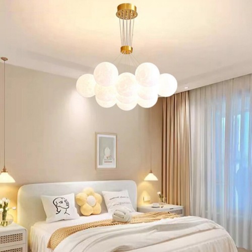 Hotel Pendant Light Shop Ceiling Lights Kitchen Chandelier Lighting Bedroom Lamp - Picture 19 of 25