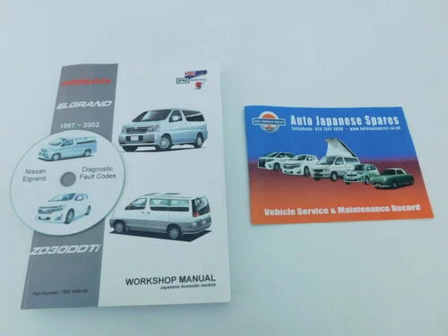 CD Car Service & Repair Manuals