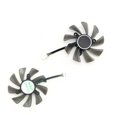 For DATALAND RX6600 RX6600XT 8GB X-Serial Graphics Card Cooling fan 4pin
