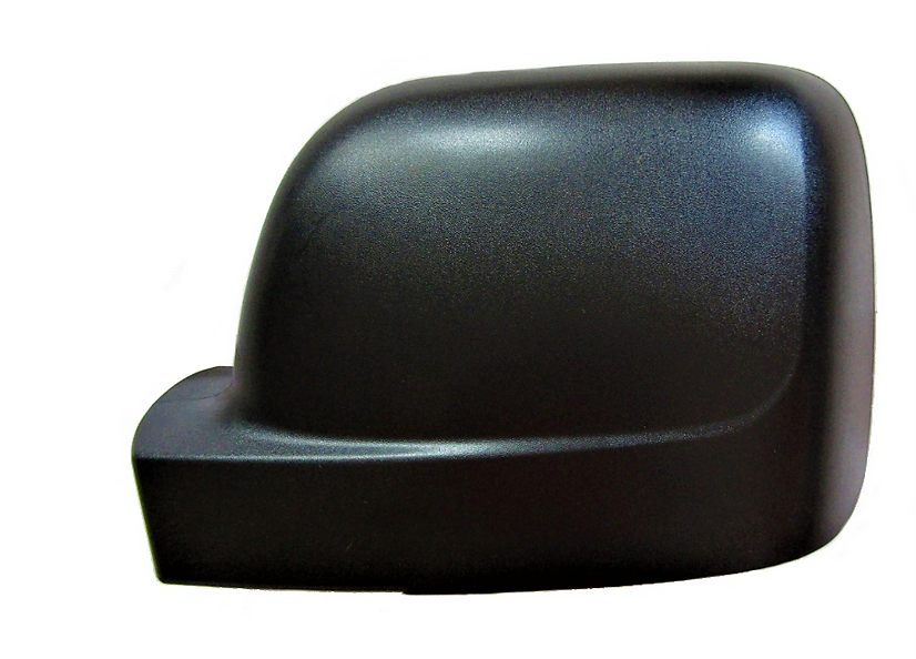 FüR Nissan NV300 2016- AußEnspiegelkappe Spiegelkappe Kappe Links Top! Schwarz-image