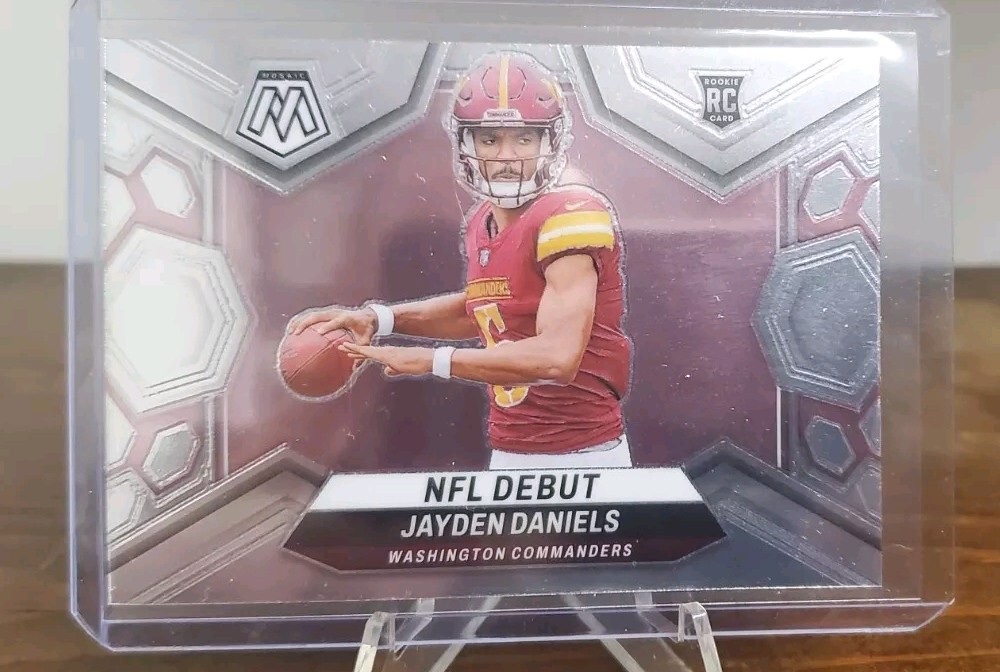 Jayden Daniels Panini Mosaic #272 Base