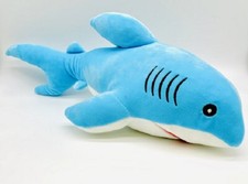 Large Soft Plush Shark 18 Long