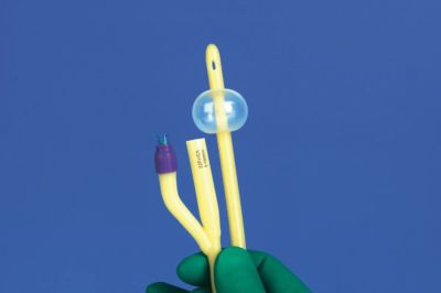 1 Blasenkatheter steril Urin Harn Ballon Dauer Katheter Pflege Klinik Latex Arzt