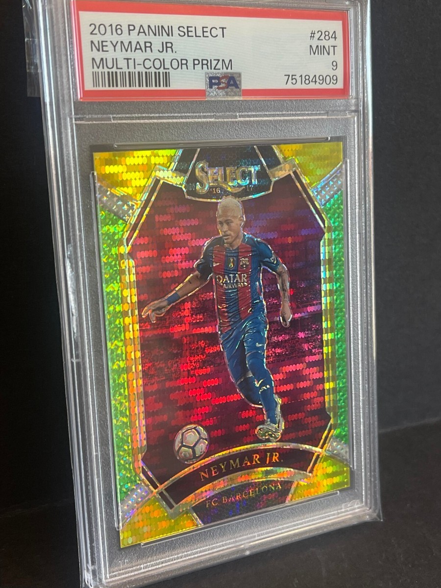 Panini Neymar ネイマール インサート パラレルカード Panini Neymar ネイマール インサート パラレルカード② - メルカリ