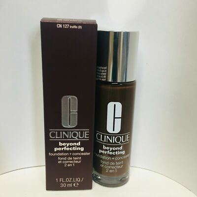 Clinique Beyond Perfecting Foundation + Concealer-1fl oz/30ml - CN127 Truffle