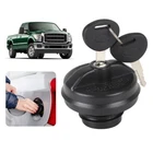 Fuel Tank 10504 Gas Fuel Cap Locking w/ Key For Chevrolet Corvette Cruze Blazer