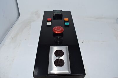 Ultratech Stepper 18-20-03274 Control Panel Emergency Stop Controller Power Supp