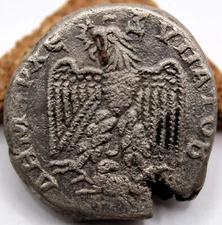 Roman Provincial | Gordian III | Antioch | AR Tetradrachm | 242 CE | EAGLE & RAM