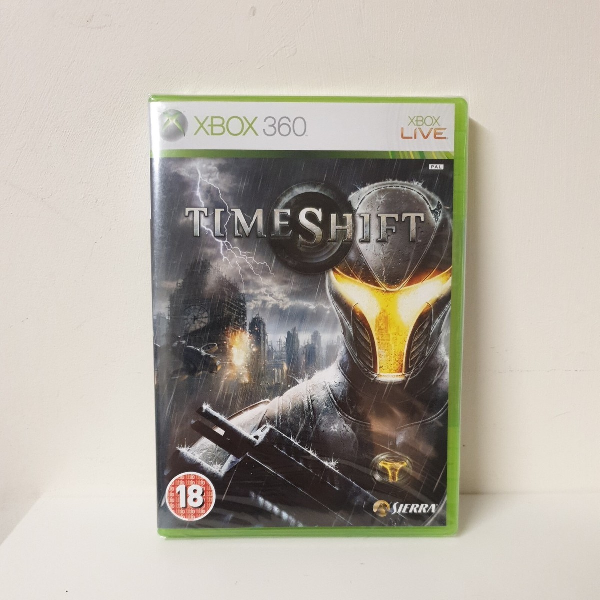 TimeShift - Jeu Xbox 360 (FR) - PAL - Complet - Édition 2007