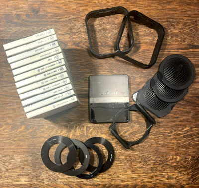 COKIN  kompl. Filter System P-Serie für S/W und Digital-Fotografie + Landschaft