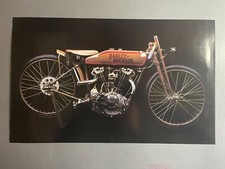 1923 Harley Davidson 8-Ventil Board Tracker Motorrad Bilddruck - RAR!