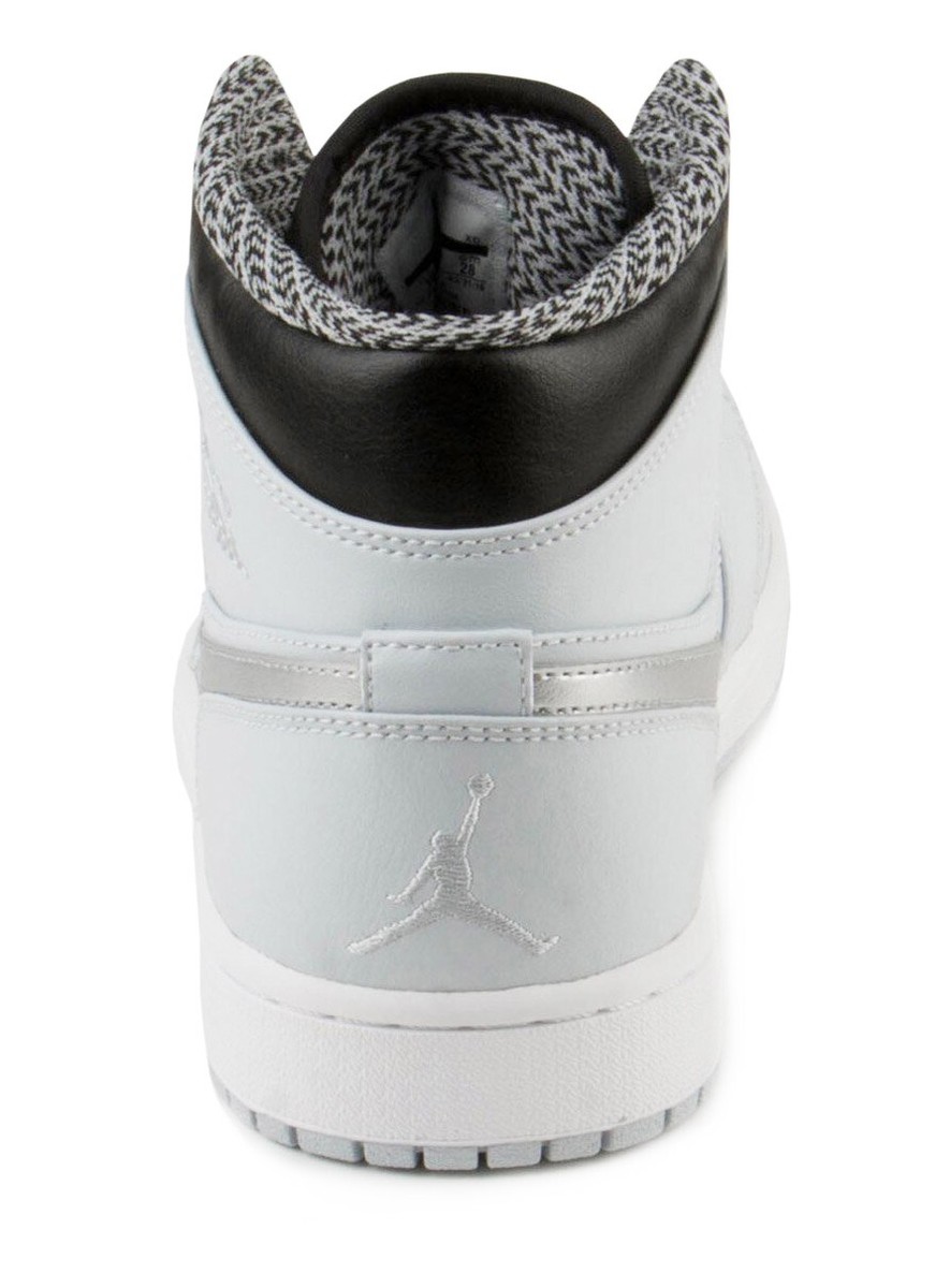 NIKE Air Jordan 1 Mid “Wolf Grey”27cm Size 10 - Air Jordan 1 Retro Mid Wolf Grey for sale online