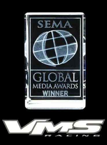 VMS RACING ROUND AUTOMATIC BILLET ALUMINUM CARBON FIBER SHIFT KNOB 8X1.25MM BLK - Image 4 of 4