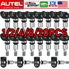 1/4/20PCS Autel TPMS MX-Sensor 315MHz & 433MHz 2 in 1 Auto Tire Pressure Sensor