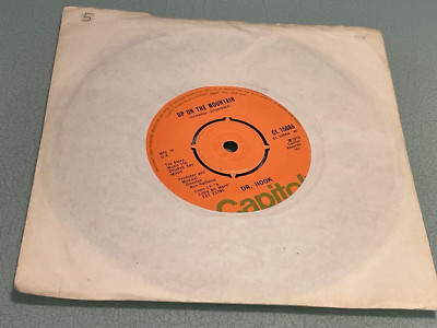 Dr. Hook - Up On The Mountain - If Not You - Vinyl Record 7'' Single - 1976