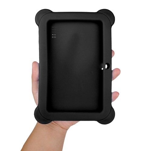 Case for 7 inch Tablet, Kids Soft Silicone Adjustable Stand Cover - Picture 9 of 9