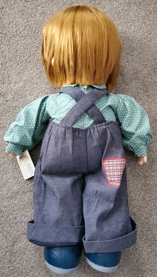 LARGE 26" Precious Moments Prairie Girl (Annie) and Boy Doll (Andy) Set-SEE DESC - Image 3 of 4