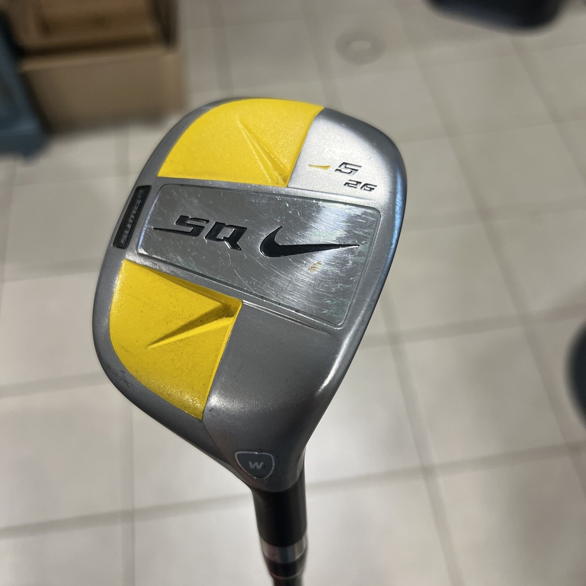 廃盤 NIKE GOLF SQ SUMO2 8.5 ドライバー S 訳あり Nike SQ Sumo2 #5 Wood 26° ⛳ hDiamana SasQuatch 50g Graphite