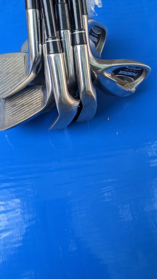 37.5” PINHAWK SINGLE LENGTH IRONS MENS GOLF CLUBS 5LW Graphite Regular