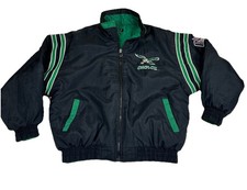 Vintage Philadelphia Eagles Jacket XL Pro Player Kelly Green 90s Foot Locker