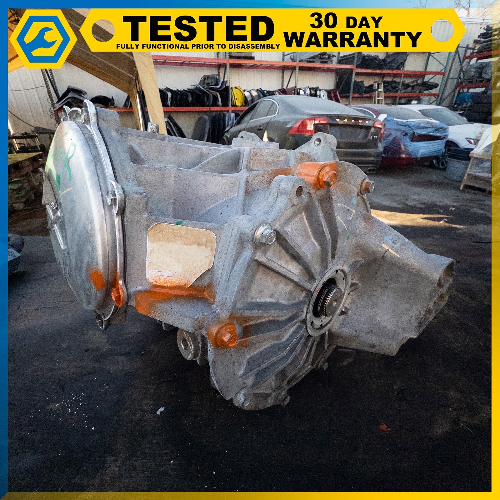 05-13 CHEVROLET CORVETTE C6 XLR REAR DIFFERENTIAL CARRIER ASSEMBLY 2.56 RATIO OE