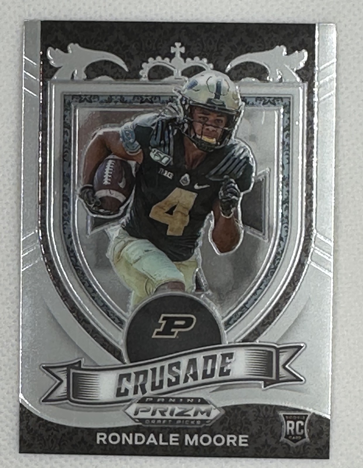 2021 Panini Prizm Draft Picks - Crusade RONDALE MOORE #171 Rookie RC !!!