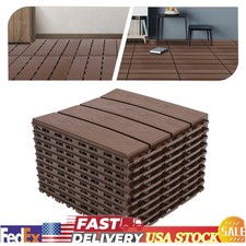12x12 Plastic Interlocking Composite Decking ...