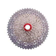 Sunrace CSMX80 11-Speed 11-50t Wide Range Aluminum Cassette for MTB & Gravel
