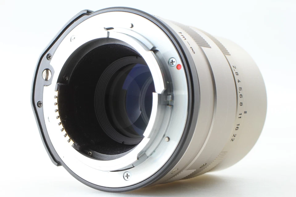 🎦👀✨Top MINT✨ Contax Carl Zeiss Sonnar T* 90mm f2.8 AF Lens For G1 G2 JAPAN - Image 3 of 4