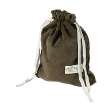 Soft Drawstring Lens Bag, 29x24x0.6cm, Brown
