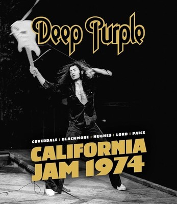 Deep Purple California Jam 1974 E Live Concert Blu-ray Region B New Sealed UK