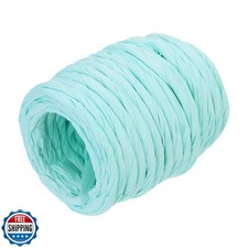 MECCANIXITY Raffia Paper Craft Rope Pack 13 Yards Handmade Twisted Paper Craf