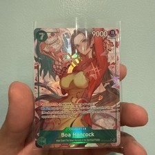 One Piece Boa Hancock (Alternate Art) OP16-032 The Time of Battle Foil