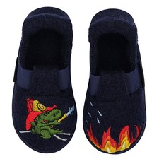 Nanga 2.0 Kinder Hausschuh Little Fireman Sli...