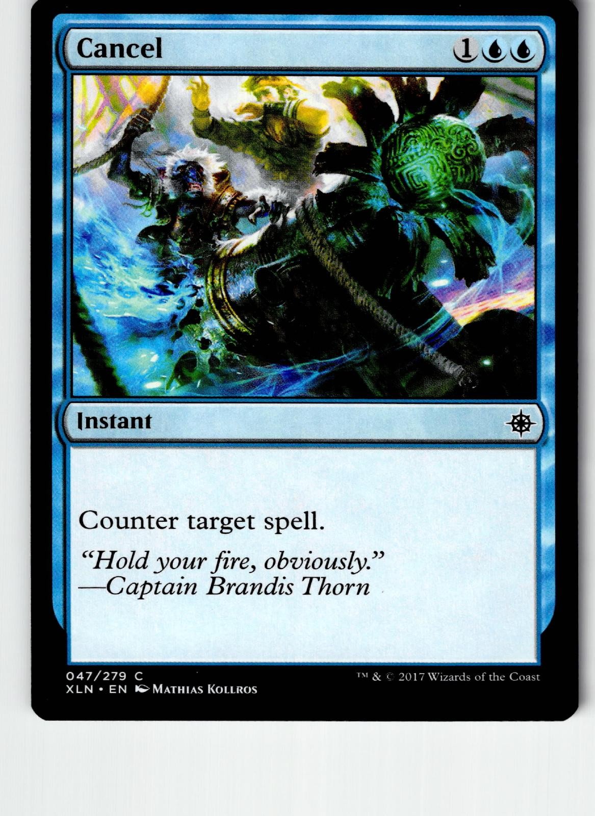 Cancel 47 Common Ixalan Magic: The Gathering Lightly Played