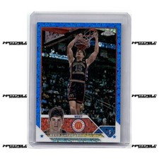 2023 Topps Chrome McDonald's A/A - Blue Diamond #22 Reed Sheppard Rookie /99